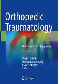Cover image: Orthopedic Traumatology 2nd edition 9783319733913