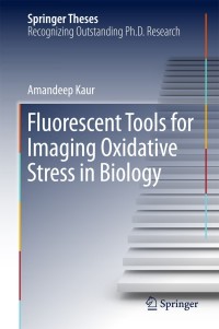Omslagafbeelding: Fluorescent Tools for Imaging Oxidative Stress in Biology 9783319734040