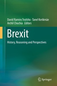 Cover image: Brexit 9783319734132