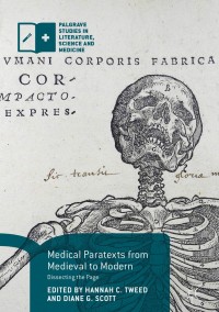 Cover image: Medical Paratexts from Medieval to Modern 9783319734255