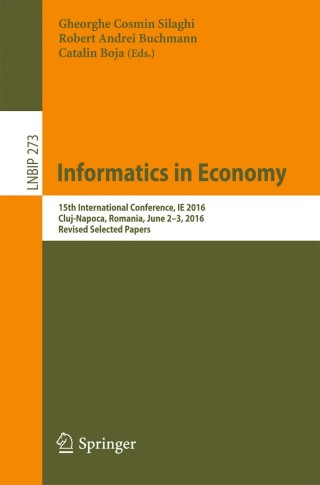 表紙画像: Informatics in Economy 9783319734583