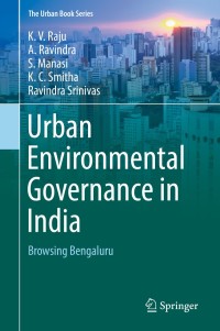 Titelbild: Urban Environmental Governance in India 9783319734675