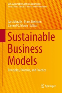 Cover image: Sustainable Business Models 9783319735023