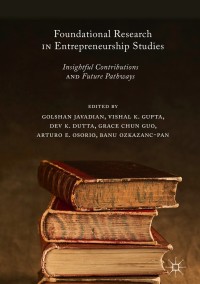 Omslagafbeelding: Foundational Research in Entrepreneurship Studies 9783319735276