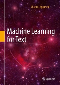 Imagen de portada: Machine Learning for Text 9783319735306