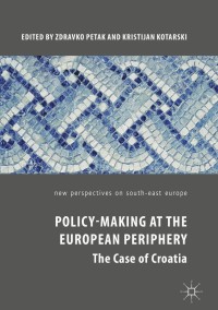 Cover image: Policy-Making at the European Periphery 9783319735818