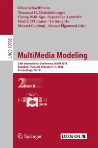 表紙画像: MultiMedia Modeling 9783319735993