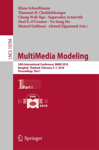 Imagen de portada: MultiMedia Modeling 9783319736020