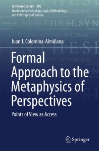Cover image: Formal Approach to the Metaphysics of Perspectives 9783319736549