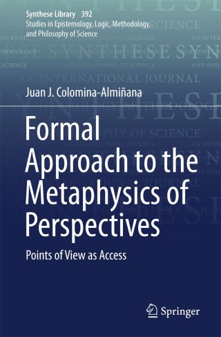Titelbild: Formal Approach to the Metaphysics of Perspectives 9783319736549