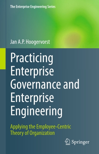 Cover image: Practicing Enterprise Governance and Enterprise Engineering 9783319736570