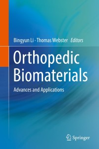 Cover image: Orthopedic Biomaterials 9783319736631