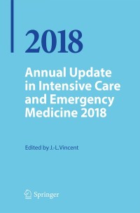 Omslagafbeelding: Annual Update in Intensive Care and Emergency Medicine 2018 9783319736693