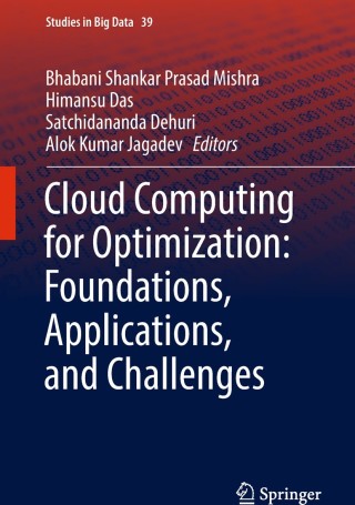 Titelbild: Cloud Computing for Optimization: Foundations, Applications, and Challenges 9783319736754