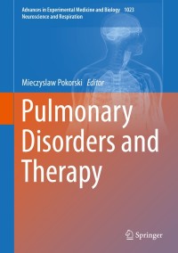 Cover image: Pulmonary Disorders and Therapy 9783319737027