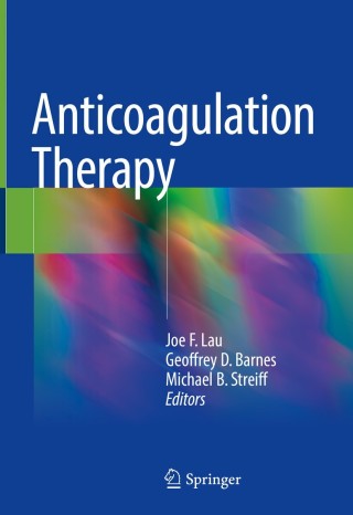 Cover image: Anticoagulation Therapy 9783319737089