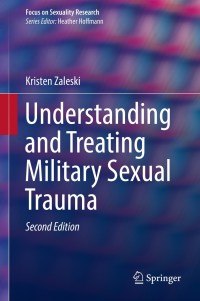 Cover image: Understanding and Treating Military Sexual Trauma 2nd edition 9783319737232