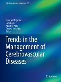Imagen de portada: Trends in the Management of Cerebrovascular Diseases 9783319737386