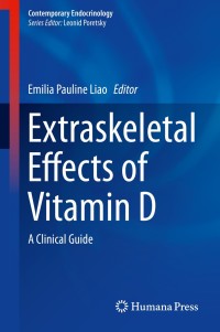 Imagen de portada: Extraskeletal Effects of Vitamin D 9783319737416
