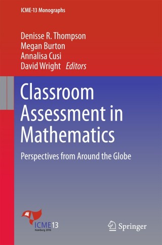 Cover image: Classroom Assessment in Mathematics 9783319737478