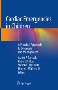 Cover image: Cardiac Emergencies in Children 9783319737539