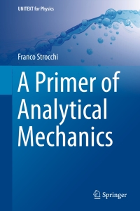 Cover image: A Primer of Analytical Mechanics 9783319737607