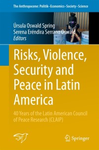 Cover image: Risks, Violence, Security and Peace in Latin America 9783319738079