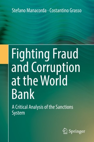 Cover image: Fighting Fraud and Corruption at the World Bank 9783319738239