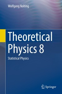表紙画像: Theoretical Physics 8 9783319738260