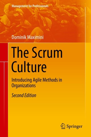 Cover image: The Scrum Culture 2nd edition 9783319738413