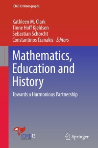 Cover image: Mathematics, Education and History 9783319739236