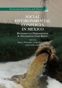 Immagine di copertina: Social Environmental Conflicts in Mexico 9783319739441