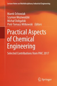 Cover image: Practical Aspects of Chemical Engineering 9783319739779
