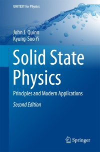 Cover image: Solid State Physics 2nd edition 9783319739984