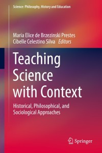 Cover image: Teaching Science with Context 9783319740355