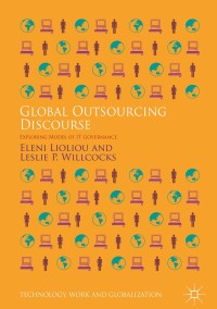 Imagen de portada: Global Outsourcing Discourse 9783319740447