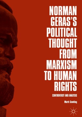 Cover image: Norman Geras’s Political Thought from Marxism to Human Rights 9783319740478