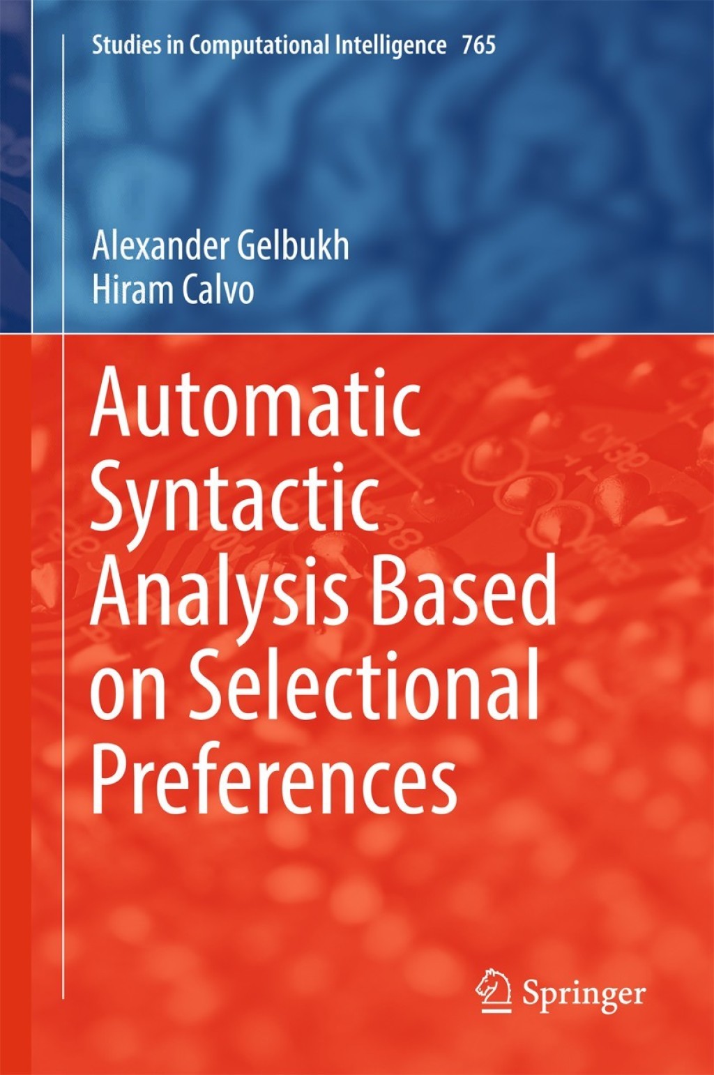 Automatic Syntactic Analysis Based on Selectional Preferences