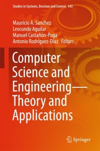 Cover image: Computer Science and Engineering—Theory and Applications 9783319740591