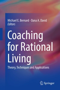 Cover image: Coaching for Rational Living 9783319740669