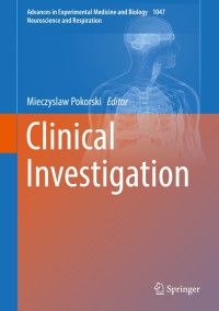 Cover image: Clinical Investigation 9783319740799