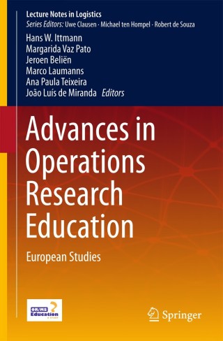صورة الغلاف: Advances in Operations Research Education 9783319741031