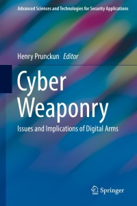 Imagen de portada: Cyber Weaponry 1st edition 9783319741062