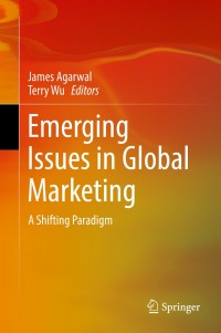 Cover image: Emerging Issues in Global Marketing 9783319741284