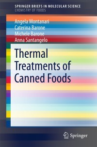 Cover image: Thermal Treatments of Canned Foods 9783319741314