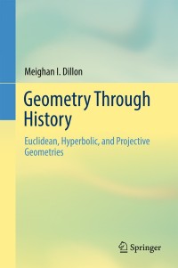 صورة الغلاف: Geometry Through History 9783319741345