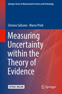 Titelbild: Measuring Uncertainty within the Theory of Evidence 9783319741376