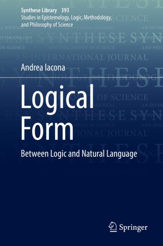 Cover image: Logical Form 9783319741536
