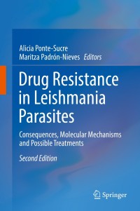 Cover image: Drug Resistance in Leishmania Parasites 2nd edition 9783319741857