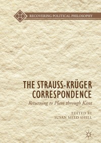 Cover image: The Strauss-Krüger Correspondence 9783319742007